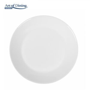 SET 6 FARFURII INTINSE OPAL ALB 25 CM, AIDA, ART OF DINING BY HEINNER - HR-AHL-E256