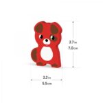 SET ANIMALE LA FERMA, JUCARIE LEMN - KH20/008 - imagine 6