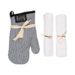 Set bucatarie 3 piese Navy - HR-3KS-NAVY