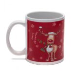 Set cana cu prosop bucatarie Xmas MIX - HR-MUG-XMAS - imagine 4