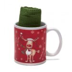 Set cana cu prosop bucatarie Xmas MIX - HR-MUG-XMAS - imagine 2