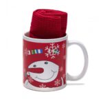 Set cana cu prosop bucatarie Xmas MIX - HR-MUG-XMAS