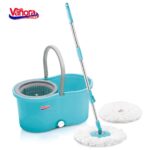 SET CURATENIE CU MOP ROTATIV, CLEAN360, ALBASTRU - VN-ULF-2COLA