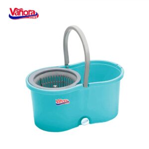 SET CURATENIE CU MOP ROTATIV, CLEAN360, ALBASTRU - VN-ULF-2COLA