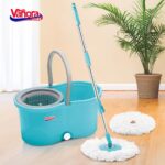 SET CURATENIE CU MOP ROTATIV, CLEAN360, ALBASTRU - VN-ULF-2COLA - imagine 3