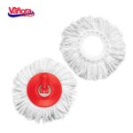 SET CURATENIE CU MOP ROTATIV, CLEAN360, ROSU - VN-ULF-2COLR - imagine 7