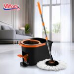 SET CURATENIE CU PEDALA, MASTER CLEAN STEP - VN-PP-BLK12 - imagine 3