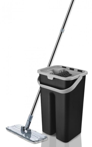 SET CURATENIE MASTER CLEAN CU MOP PLAT, VANORA HOME - VN-PP-BLK7