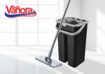 SET CURATENIE MASTER CLEAN CU MOP PLAT, VANORA HOME - VN-PP-BLK7