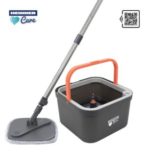 SET CURATENIE MOP ROTATIV 360 MEGA CLEAN, HEINNER CARE - HR-GHR-SM26