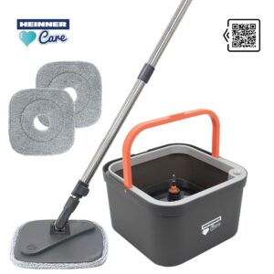 SET CURATENIE MOP ROTATIV 360 MEGA CLEAN, HEINNER CARE - HR-GHR-SM26