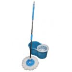 SET CURATENIE PRIMO, MOP ROT.360, ALBASTRU, VANORA HOME - VN-GRH-4COLA