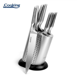 SET CUTITE DE BUCATARIE 6 PIESE, SKYLINE, COOKING BY HEINNER - HR-EVI-SK6PSC