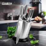 SET CUTITE DE BUCATARIE 6 PIESE, SKYLINE, COOKING BY HEINNER - HR-EVI-SK6PSC SET CUTITE DE BUCATARIE 6 PIESE, SKYLINE, COOKING BY HEINNER - HR-EVI-SK6PSC
