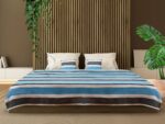SET CUVERTURA PAT KS 200X220CM ZIA SKY - HR-CUV220-ZIAS