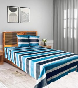 SET CUVERTURA PAT KS 200X220CM ZIA SKY - HR-CUV220-ZIAS