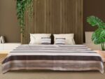 SET CUVERTURA PAT SK 200X220CM ZIA GREY - HR-CUV220-ZIAG