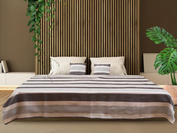 SET CUVERTURA PAT SK 200X220CM ZIA GREY - HR-CUV220-ZIAG