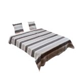 SET CUVERTURA PAT SK 200X220CM ZIA GREY - HR-CUV220-ZIAG