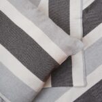 SET CUVERTURA PAT SK 200X220CM ZIA GREY - HR-CUV220-ZIAG