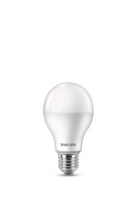 Set de 3 becuri LED Philips E27, 14W (100W), lumina neutra 4000K - 000008718699694906