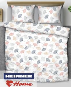 Set de pat, cearceaf cu elastic 180x200, Linden - HR-180-144FIT-LDN