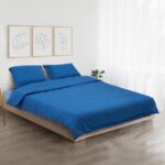 SET DE PAT DUBLU BBC BLUE - HR-3BED-BLU