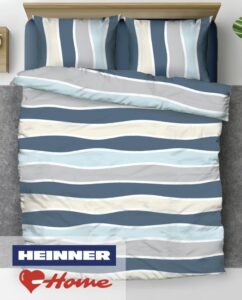 Set de pat king size bumbac, 144 TC, Potos - HR-KGBED144-PTS