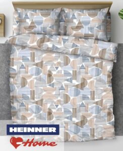 Set de pat king size bumbac, 144 TC, Ronda - HR-KGBED144-RND