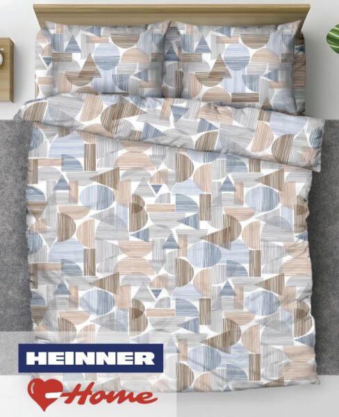 Set de pat king size bumbac, 144 TC, Ronda - HR-KGBED144-RND