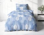 Set de pat single bumbac, 92 gsm, Arrow - VN-SGBED92-ARW