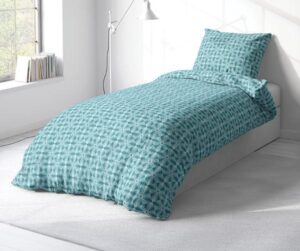 Set de pat single bumbac, 92 gsm, River - VN-SGBED92-RVR