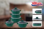 SET GATIT 10 PIESE EMAILAT, CARLA, VANORA HOME - VN-E-C541