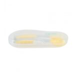 Set lingurita si furculita, galben, U-Grow - UG-218YE