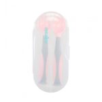 Set lingurita si furculita, roz, U-Grow - UG-218PK