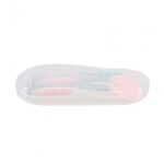 Set lingurita si furculita, roz, U-Grow - UG-218PK