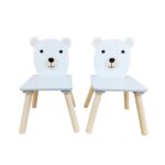 Set masuta si 2 scaune, cu spatiu de activitati, Bear, U-Grow - UG-74KINET - imagine 6