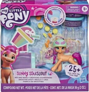 Set MLP Sunny Starcount, smoothie bar - HLF2934 FF1