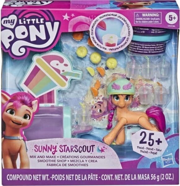 Set MLP Sunny Starcount, smoothie bar - HLF2934 FF1