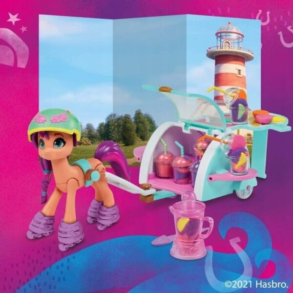 Set MLP Sunny Starcount, smoothie bar - HLF2934 FF1