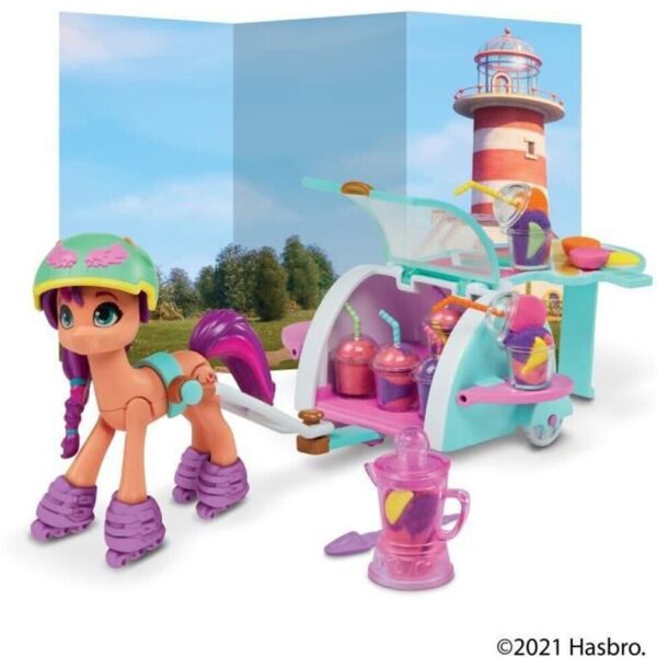 Set MLP Sunny Starcount, smoothie bar - HLF2934 FF1