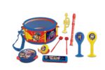 SET MUZICAL 7 PIESE, PAW PATROL - K360PA