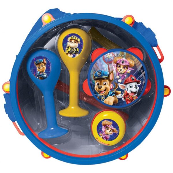 SET MUZICAL 7 PIESE, PAW PATROL - K360PA