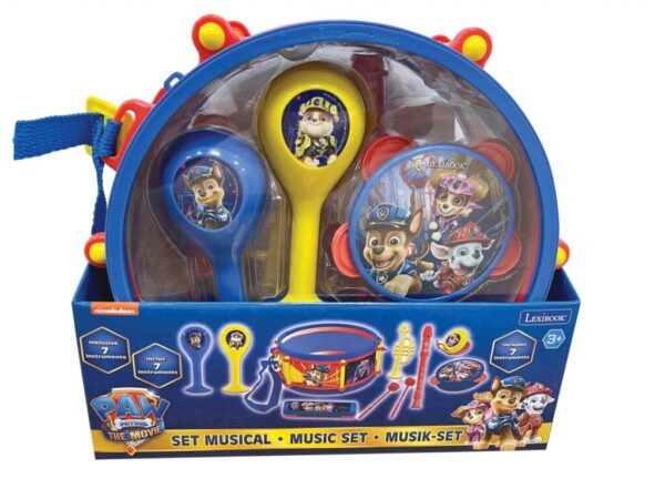 SET MUZICAL 7 PIESE, PAW PATROL - K360PA