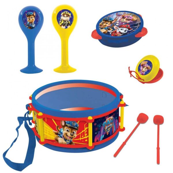 SET MUZICAL 7 PIESE, PAW PATROL - K360PA