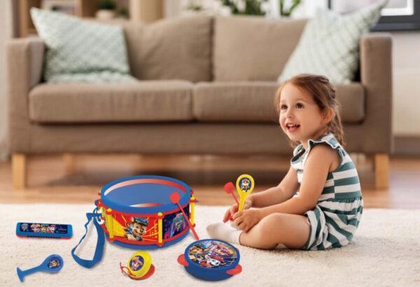 SET MUZICAL 7 PIESE, PAW PATROL - K360PA