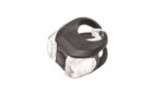 Set stopuri Raypal 2215, LED 2x2, 3 functii, 2xCR2032, alb/negru - RPL-2215