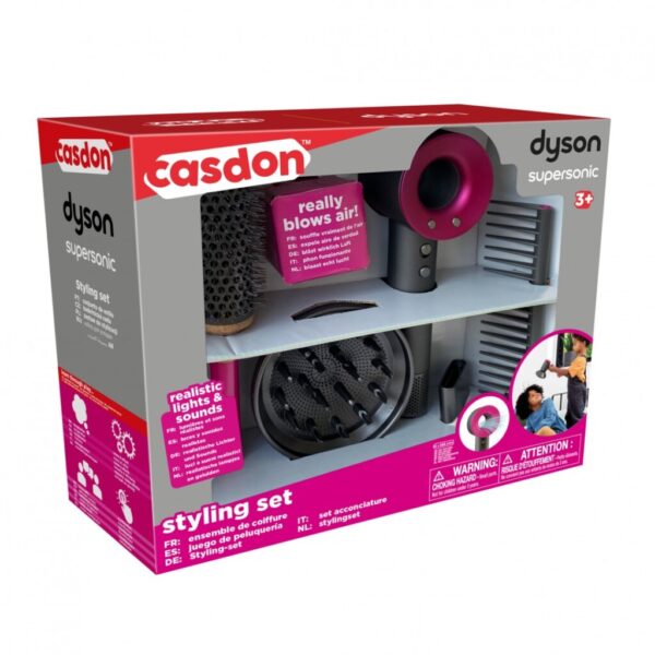 SET STYLING COPII, DYSON SUPERSONIC - CASDON73250