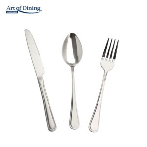 SET TACAMURI INOX 18 PIESE, LARA, ART OF DINING - HR-HP-LR18