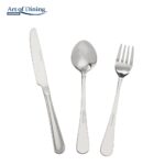 SET TACAMURI INOX 18 PIESE, LARA, ART OF DINING - HR-HP-LR18
